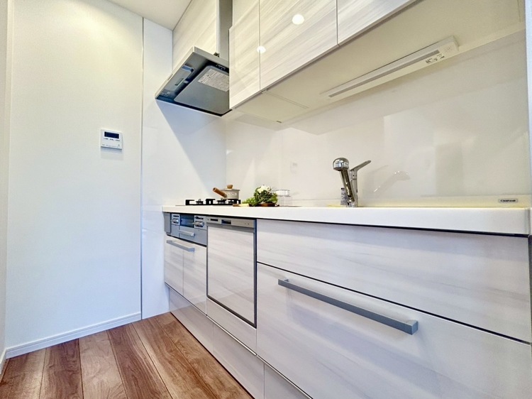 その他 開放感のあるキッチンスペース。調理をしながら、会話も弾みそうですね。