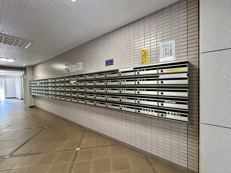 その他 郵便受けも、きちんと管理されています。