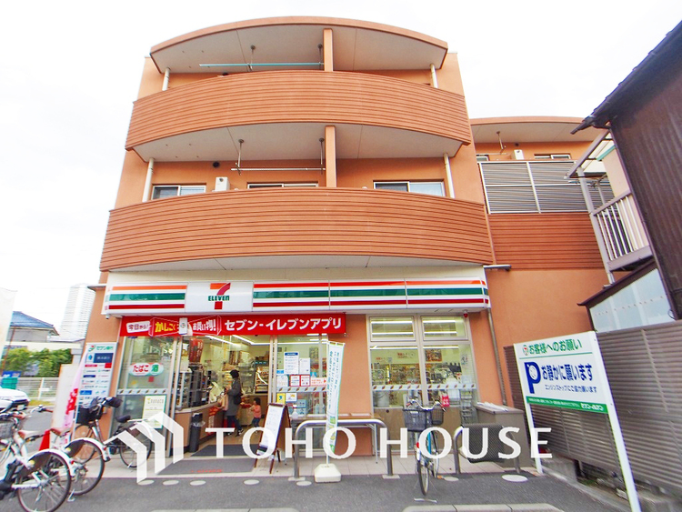 周辺 セブンイレブン 川崎高津諏訪店　距離600ｍ