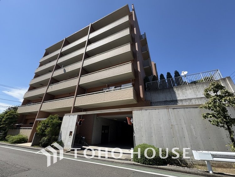 外観 くつろぎあふれる住環境