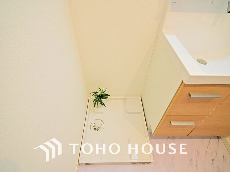 内装 ランドリースペース