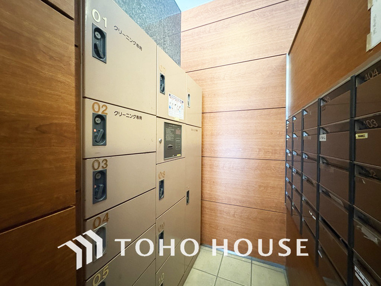 その他 不在時の荷物の受け取りに便利な宅配ボックス