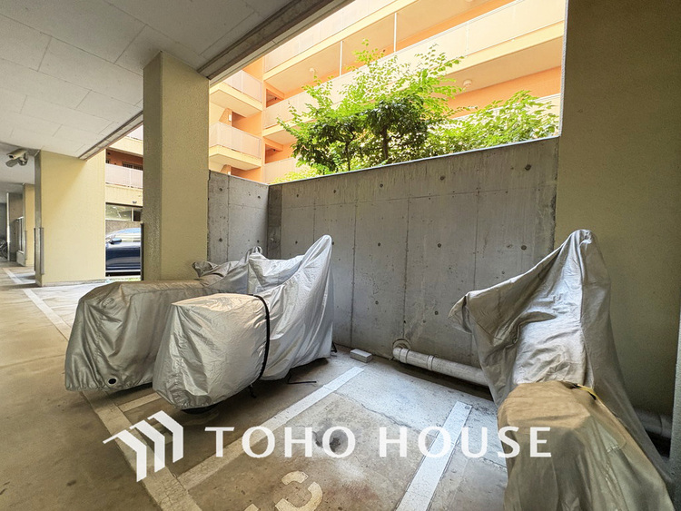 その他 バイク置き場（空き状況は要確認となります）