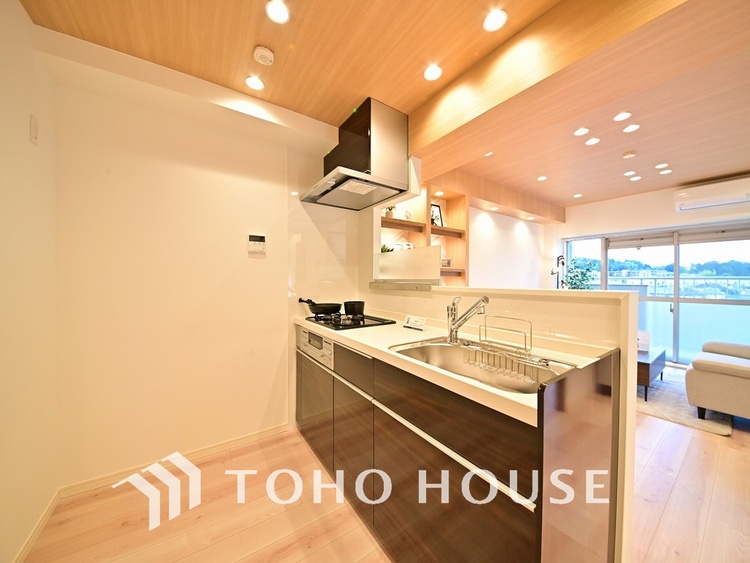 キッチン デザインと機能性を兼ね備えたシステムキッチン