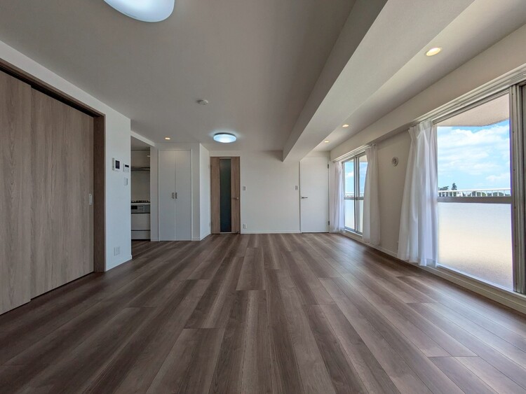 その他 落ち着いた雰囲気に包まれて、伸びやかな空間。