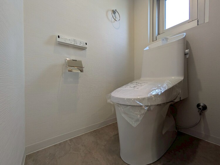 その他 清潔感の高いお手洗い。