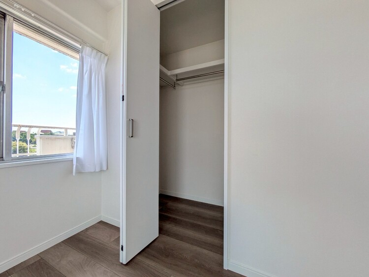 その他 収納スペースが付いていて、お部屋を広く使っていただけます。