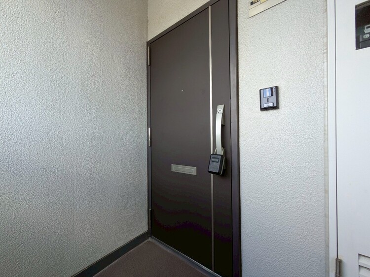 その他 清潔感のある落ち着いた雰囲気の玄関です。