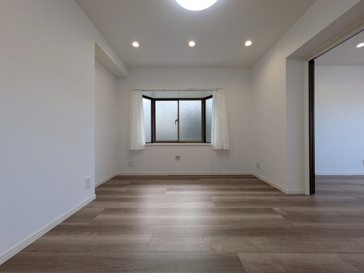 その他 シンプルな内装と偏り過ぎないデザインで統一しました。