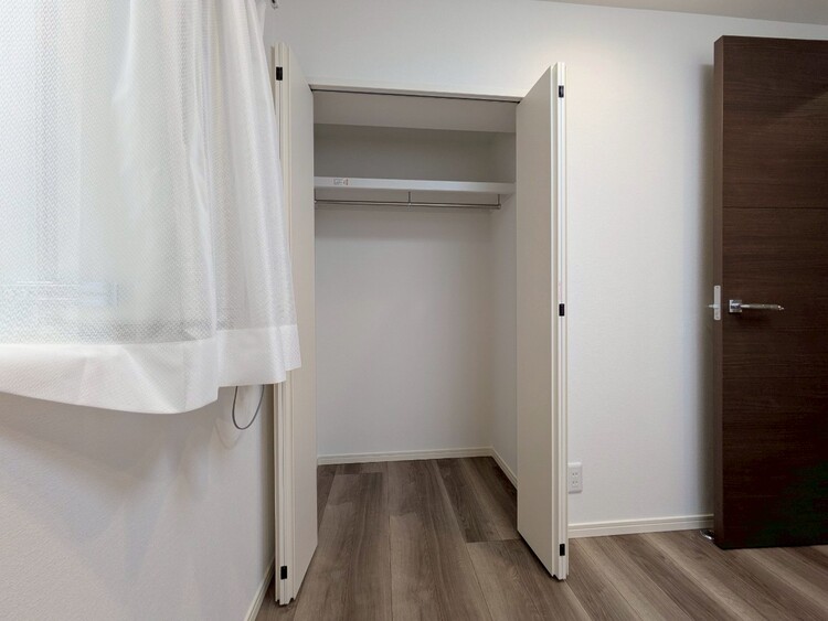 その他 収納スペースが付いていて、お部屋を広く使っていただけます。