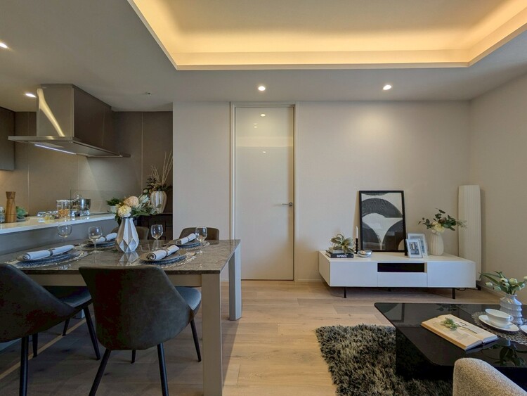 その他 落ち着いた雰囲気に包まれて、伸びやかな空間。