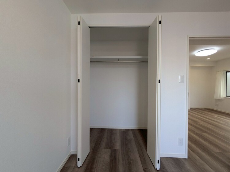 その他 家電やスーツケース、ストック品など何でも片付く嬉しい空間です。