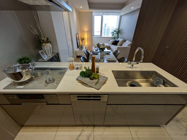 その他 使いやすくスタイリッシュなキッチン空間になっております。