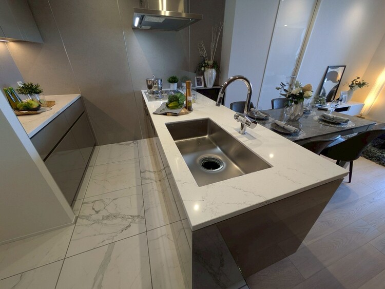 その他 開放感のあるキッチンスペース。調理をしながら、会話も弾みそうですね。