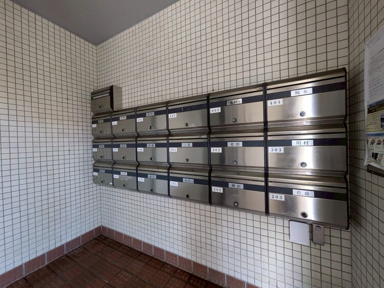 その他 郵便受けも、きちんと管理されています。