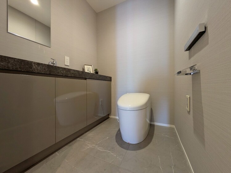 その他 清潔感の高いお手洗い。