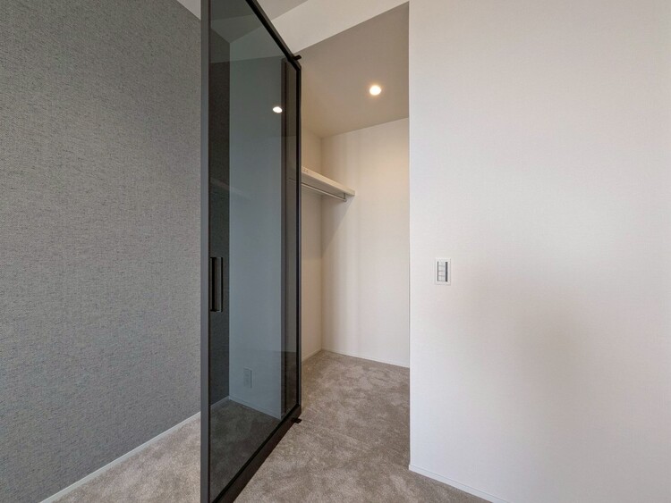 その他 家電やスーツケース、ストック品など何でも片付く嬉しい空間です。