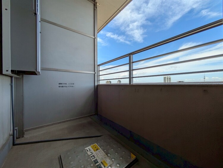 その他 朝の澄んだ空気や、夕方に吹く清々しい風を感じられるバルコニー。