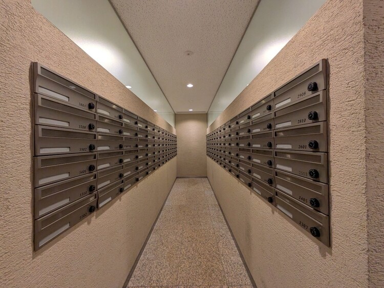 その他 郵便受けも、きちんと管理されています。