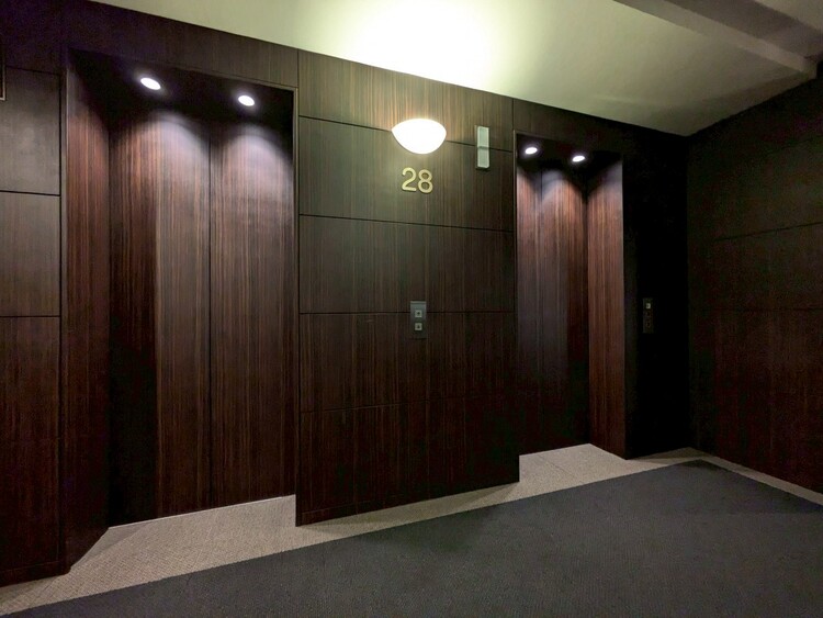 その他 エレベーター完備のため荷物が多くなっても安心。