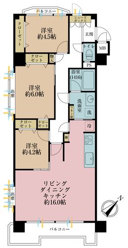 藤和高井戸コープの画像