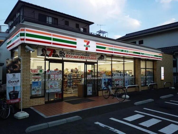 周辺 セブンイレブン市川南行徳3丁目店