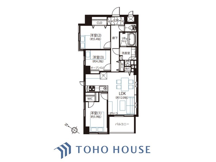 間取り 間取り図