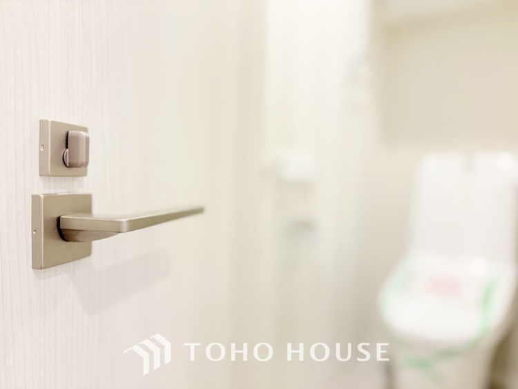 トイレ 【TOILET】◆快適◆な生活に不可欠。節水型の高性能トイレを新設。