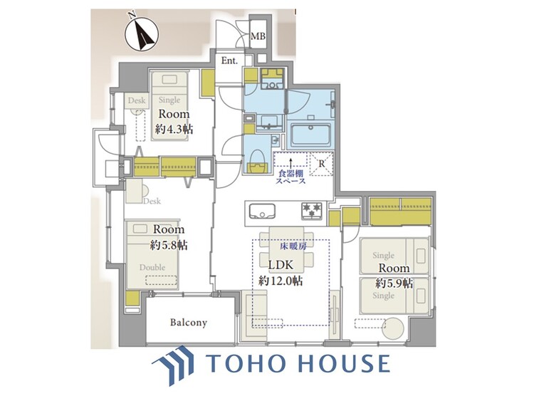 間取り 間取り図
