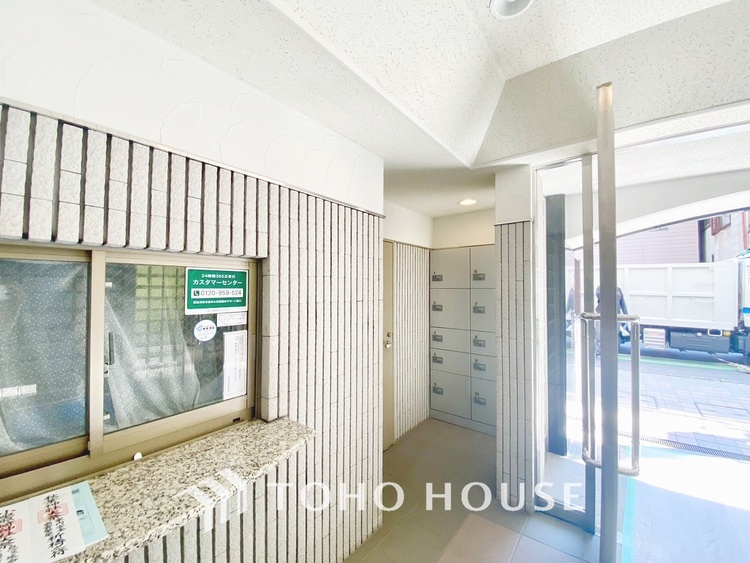 その他 【DELIVERY BOX】◆宅配BOX◆ご不在時でも、時間指定や再配達依頼なしでお荷物を受け取ることができます。