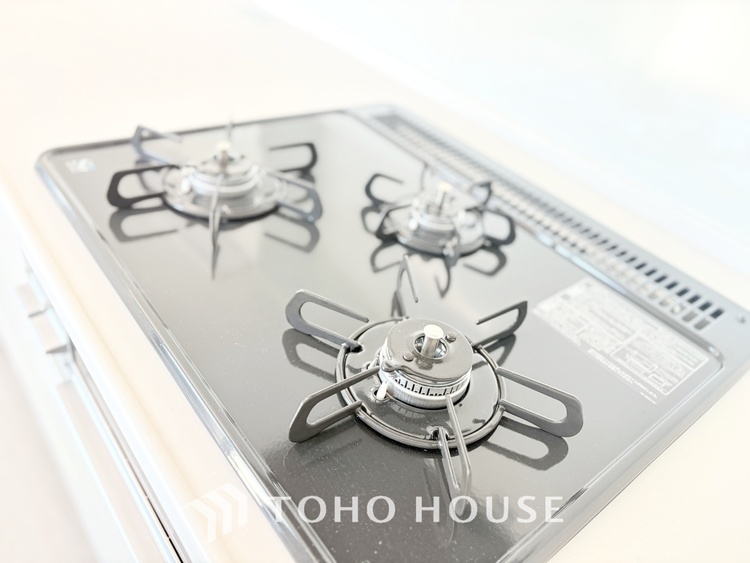 キッチン 【KITCHEN】◆家族のおはよう◆の声を笑顔で迎えてあげられるシステムキッチン。朝ごはんが楽しみでちょっと早起きしたくなるんです。