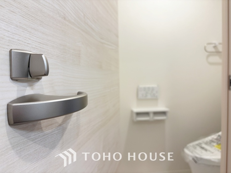 トイレ 【TOILET】◆快適◆な生活に不可欠。節水型の高性能トイレを新設。