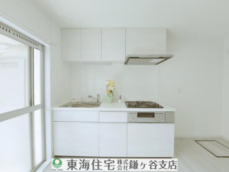 キッチン 新規交換のシステムキッチン