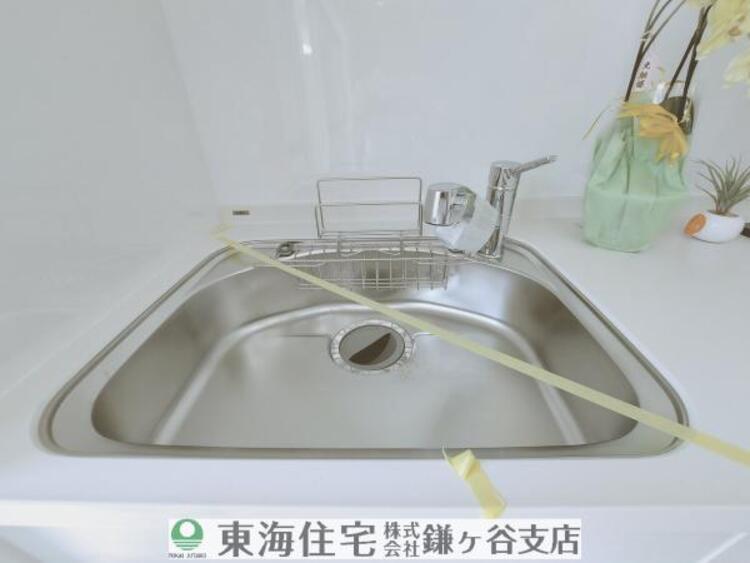 キッチン 浄水器一体型水栓でお料理中も切り替え楽々