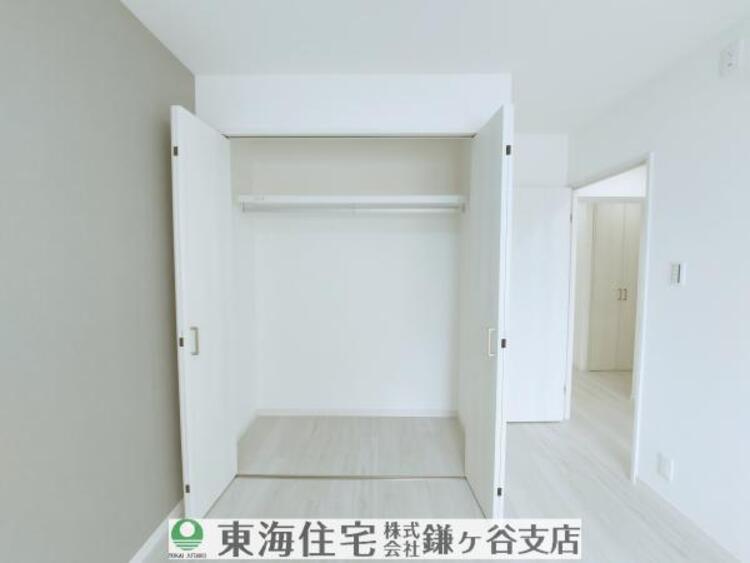 収納 クローゼットで整理整頓