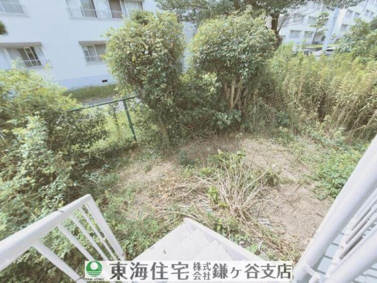 その他 専用庭でガーデニングも楽しめますね