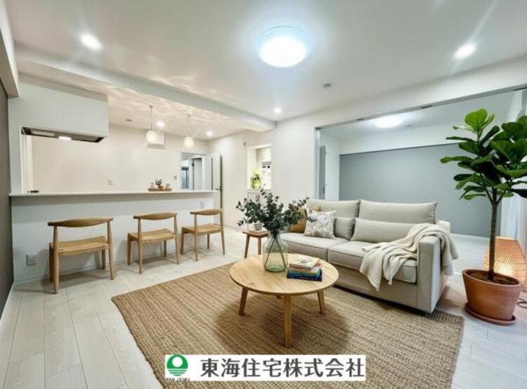 居間 ※内観は一部CGを含んでいます。是非一度、ご覧ください。