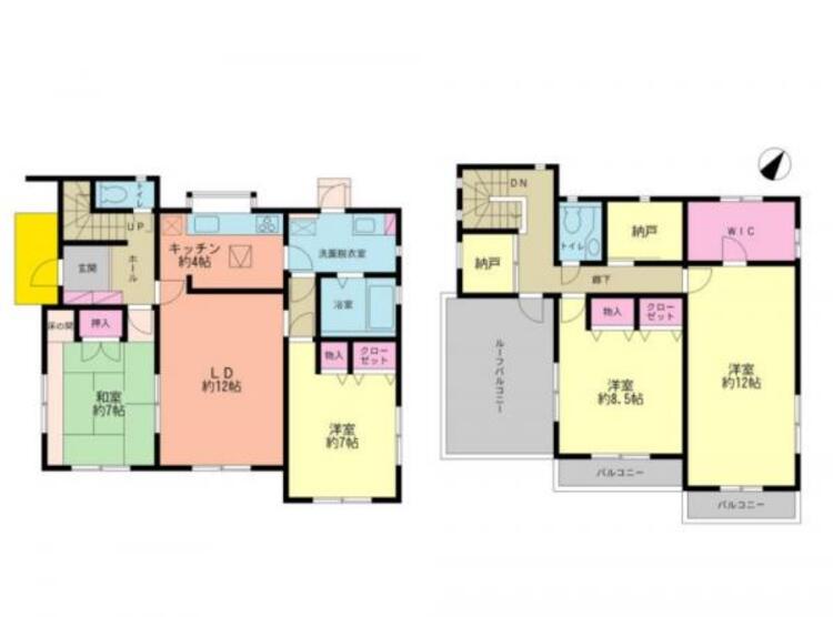 間取り 陽当たりや風通しなど、ぜひ現地でご確認ください 