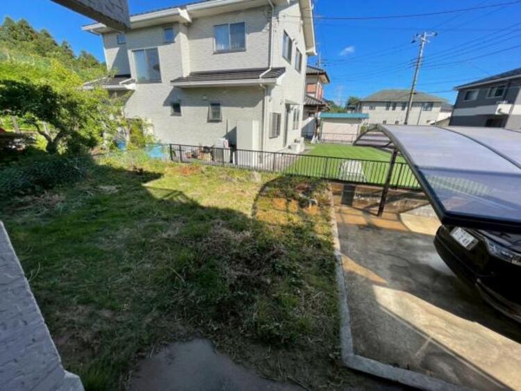 その他 お子様の水遊びやガーデニングなど、暮らし広がるゆとりのお庭です