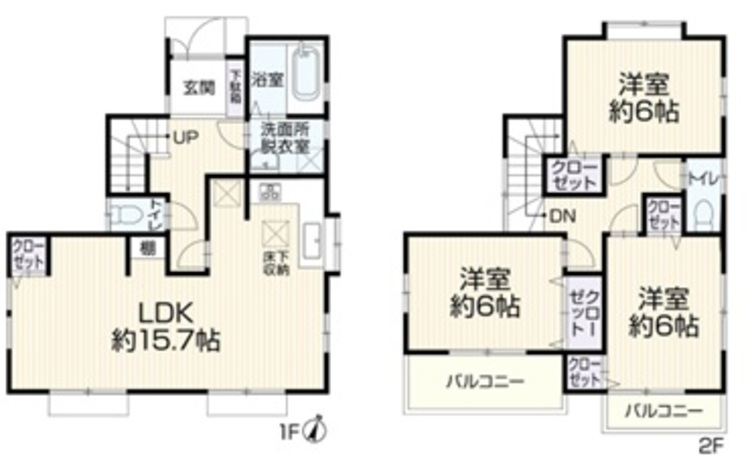 間取り 癒しの空間が広がる、心安らぐ住まいで毎日を過ごしましょう