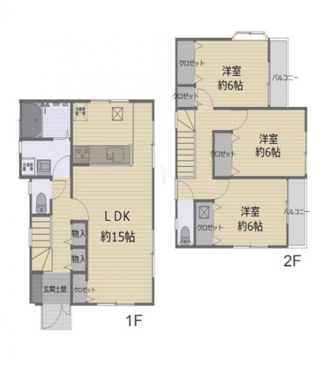 間取り 動線の良い間取りは住む人の使いやすさを一番に考えた設計です！計算されたゆとりとひかりが空間を演出！！永く住むを念頭に日々変化していくライフスタイルにも対応できるように思いやりのつまった間取りです！ 