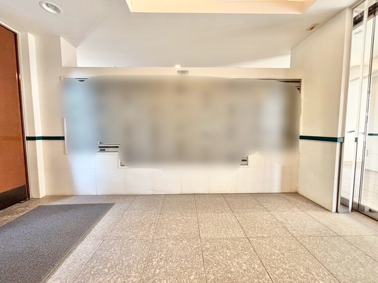 その他 郵便物を受け取るための郵便受けも、きちんと管理されています。