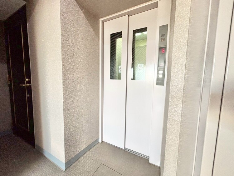 その他 エレベーターの管理も、きちんと行き届いてます。