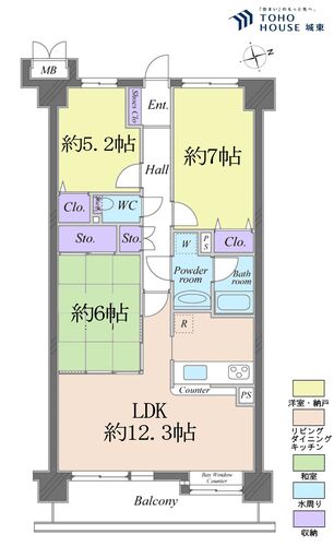 ヴイ・シティ草加四番館の物件画像