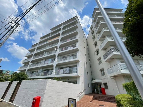 日商岩井竹の塚マンションの物件画像