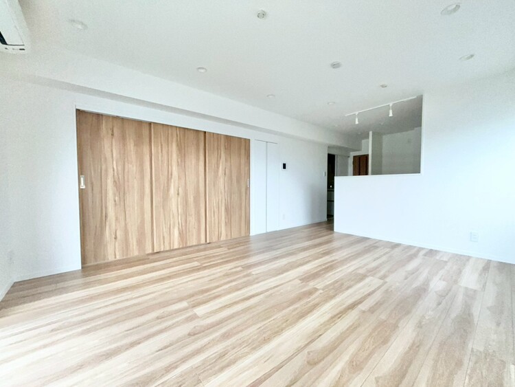 居間 ひとつひとつの空間に宿した機能性、そして美意識。