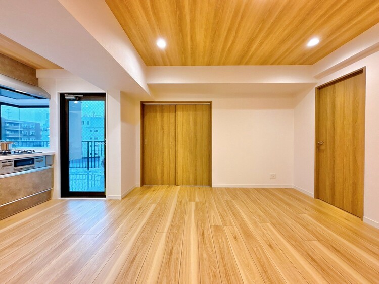 居間 「空間が織り成すひとつ先の住み心地」を演出します。