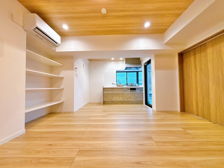 居間 ひとつひとつの空間に宿した機能性、そして美意識。