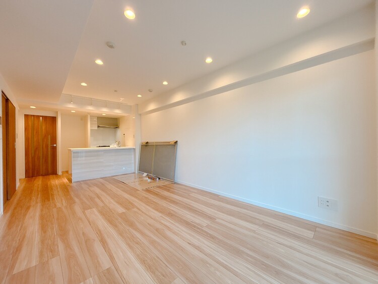 居間 ひとつひとつの空間に宿した機能性、そして美意識。