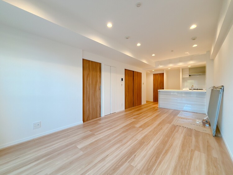 居間 過ごす時間が、たくさんの思い出として紡がれていく場所。